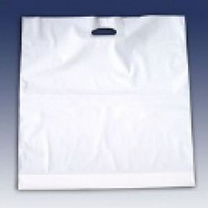 Witte plastic tasjes deals