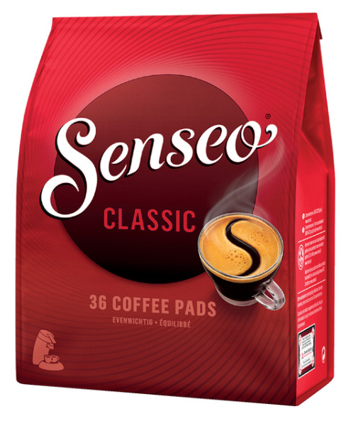 Zwaaien een keer Oceanië Koffiepads Douwe Egberts Senseo classic 36st | Timmers Verpakkingen