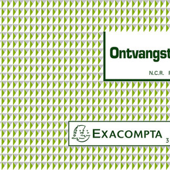 Ontvangstbewijzen Exacompta Manifold dupli 50vel Nl