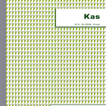 Kasboek Exacompta Manifold dupli 50vel Nl