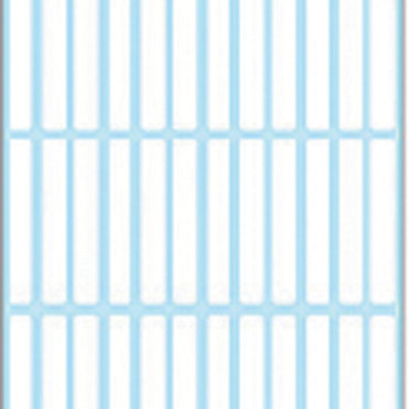 Etiket HERMA 3735 5x35mm wit 252 stuks