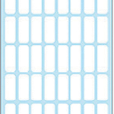 Etiket HERMA 3721 8x20mm wit 280 stuks