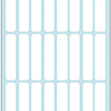Etiket HERMA 3724 8x36mm wit 168 stuks