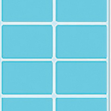 Etiket HERMA 3693 25x40mm blauw 40 stuks