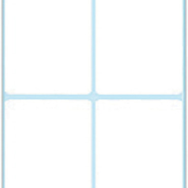 Etiket HERMA 3755 40x55mm wit 28 stuks