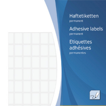 Etiket HERMA 2310 8x12mm wit 3840 stuks