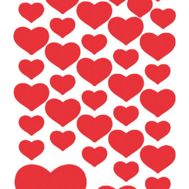 Etiket HERMA 3841 hartjes