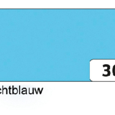 Fotokarton Folia 2-zijdig 50x70cm 300gr nr30 lichtblauw
