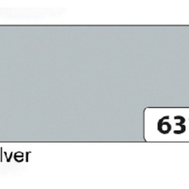 Etalagekarton Folia 1-zijdig 48x68cm 380gr nr631 zilver