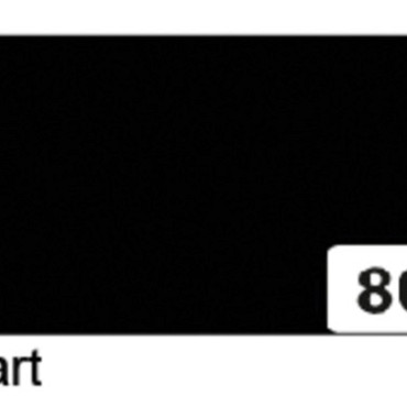 Etalagekarton Folia 1-zijdig 48x68cm 380gr nr800 zwart