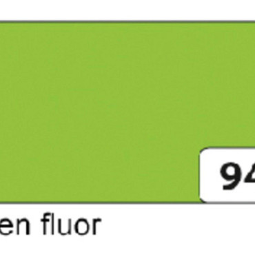 Etalagekarton Folia 1-zijdig 48x68cm 380gr nr941 fluor groen