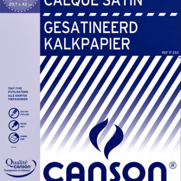 Kalkpapier Canson A3 90gr