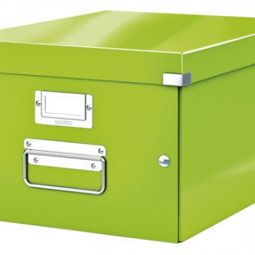 Opbergbox Leitz WOW Click & Store 281x200x370mm groen