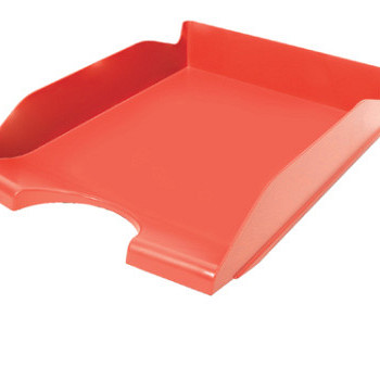 Brievenbak Quantore rood 100% gerecycled