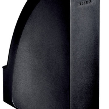 Tijdschriftencassette Leitz Plus A4 zwart