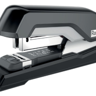 Bureaunietmachine Rapid Supreme fullstrip S50 60 vel zwart/grijs