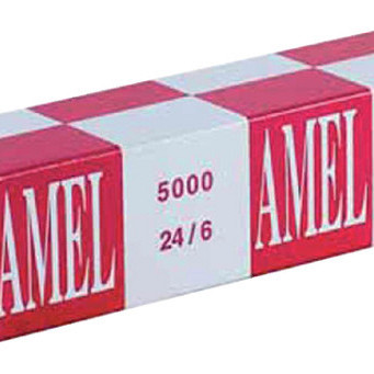 Nieten Rapid 24/6 Amel verkoperd 5000 stuks