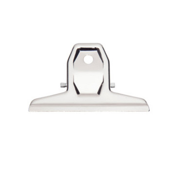 Papierklem MAUL Pro 75mm capaciteit 20mm zilver
