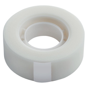 Onzichtbaar plakband Quantore 19mmx33m