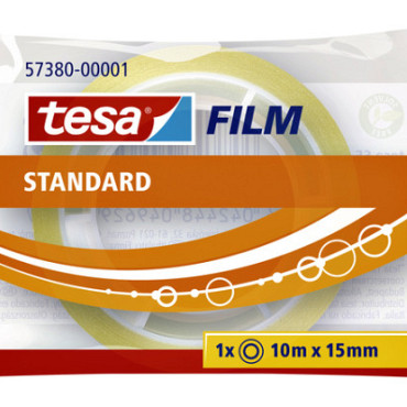 Plakband tesafilm® Standaard 15mmx10m transparant