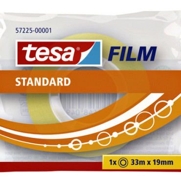 Plakband tesafilm® Standaard 19mmx33m transparant