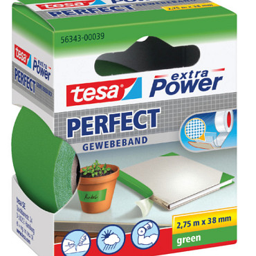 Textieltape tesa® extra Power Perfect 2.75mx38mm groen