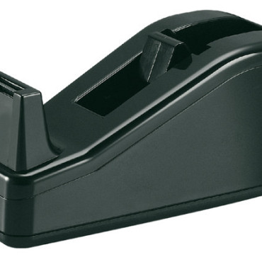 Plakbandhouder KW trio voor 33m zwart