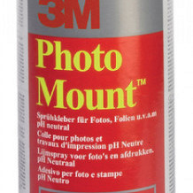 Lijm 3M foto mount spray spuitbus 400ml