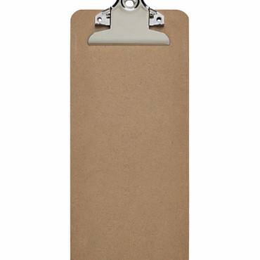Klembord MAUL Classic Bill staand 28x11.5cm hout