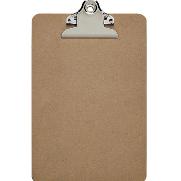 Klembord MAUL Classic A5 staand hardboard