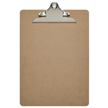 Klembord MAUL Classic A4 staand hardboard