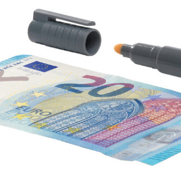 Valsgeld detectiepen Safescan 30 grijs
