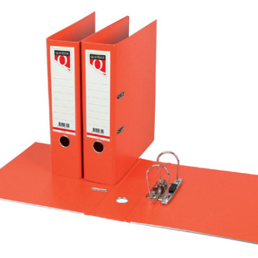Ordner Quantore A4 80mm PP oranje