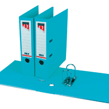 Ordner Quantore A4 80mm PP turquoise