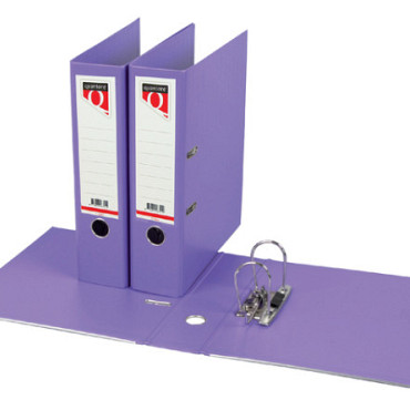 Ordner Quantore A4 80mm PP violet