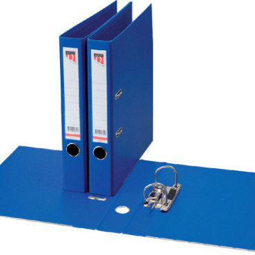 Ordner Quantore A4 50mm PP blauw