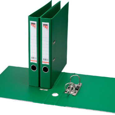 Ordner Quantore A4 50mm PP groen