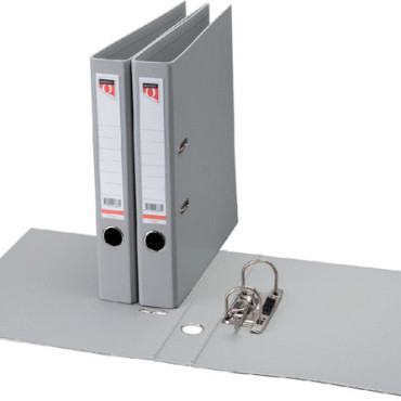 Ordner Quantore A4 50mm PP grijs
