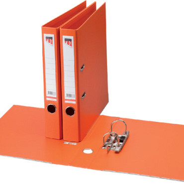 Ordner Quantore A4 50mm PP oranje