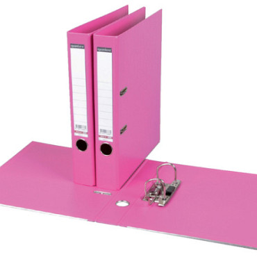 Ordner Quantore A4 50mm PP roze