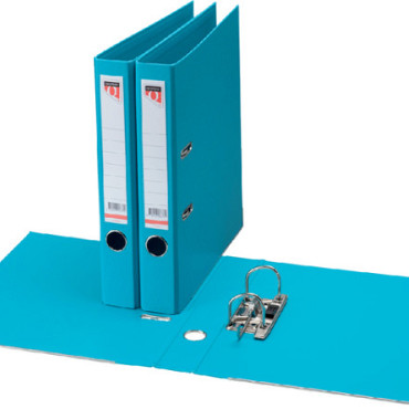 Ordner Quantore A4 50mm PP turquoise
