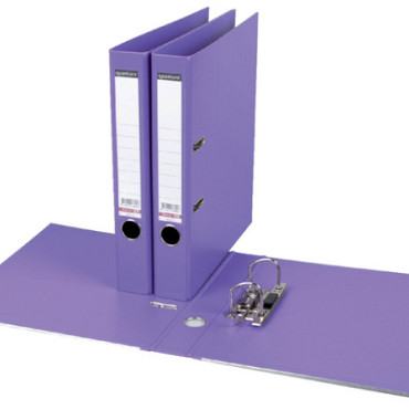 Ordner Quantore A4 50mm PP violet