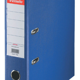 Ordner Esselte Essentials 75mm PP A4 blauw