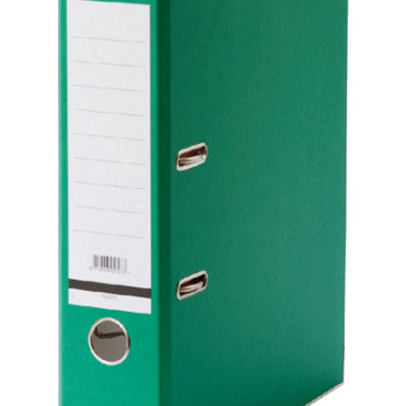 Ordner Qbasic A4 80mm karton groen