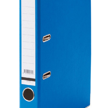 Ordner Qbasic A4 50mm karton blauw