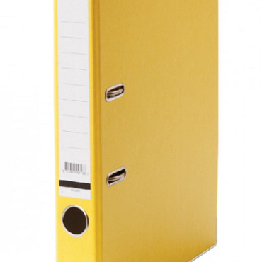 Ordner Qbasic A4 50mm karton geel