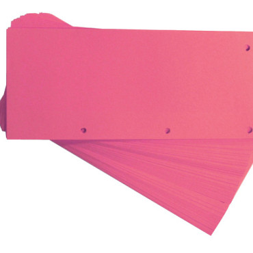 Scheidingsstrook Oxford duo 240x105mm roze 60 stuks