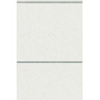 Rug-insteekkaart Leitz smal 32x191mm grijs 10 stuks