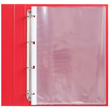 Showtas Quantore A4 4-gaats PP 0.11mm glad 100 stuks