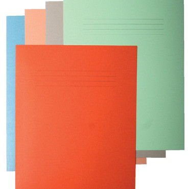 Vouwmap Quantore folio 240x360 oranje